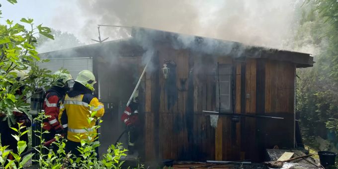 Die Brandursache ist noch unklar. Kantonspolizei Thurgau