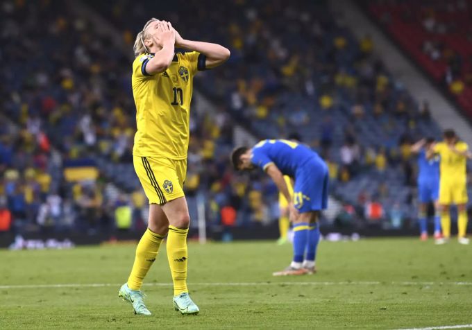 Euro 2020: Ukraine wirft Schweden in der Verlänngerung raus