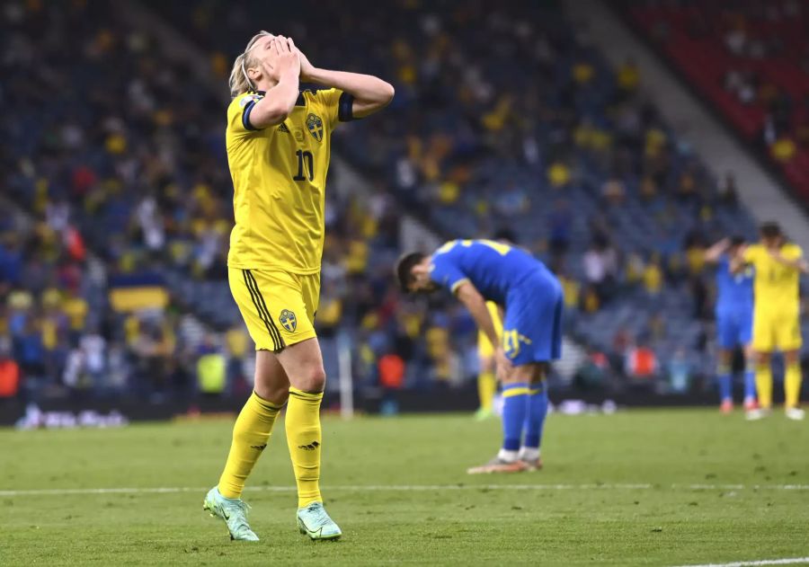 Euro 2020 Ukraine Schweden