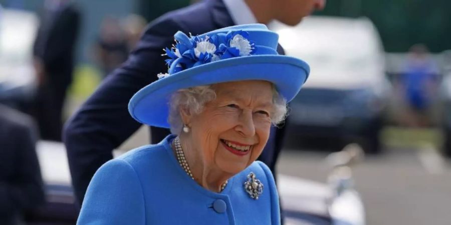 Königin Elizabeth II. in Schottland anlässlich der Holyrood Week. Foto: Andrew Milligan/PA Wire/dpa