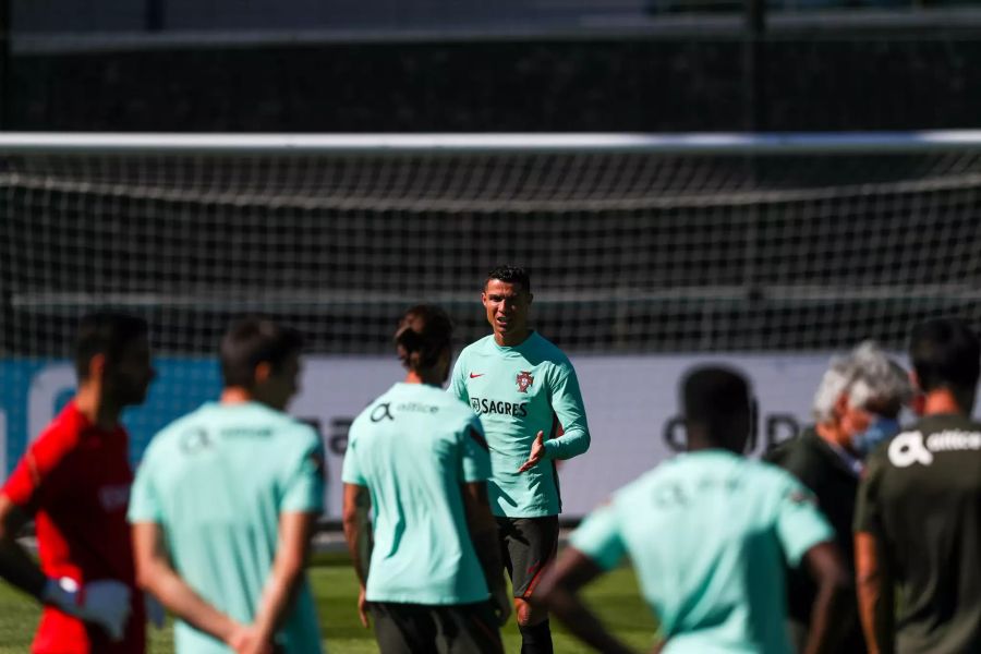 Portugal training