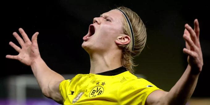 Wie lange läuft Erling Haaland noch für den BVB auf? BVB Erling Haaland