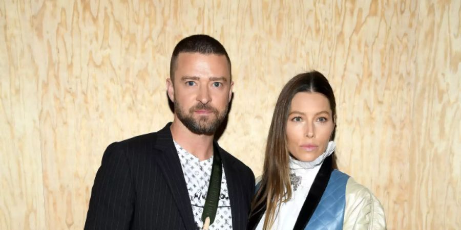 Justin Timberlake, Jessica Biel