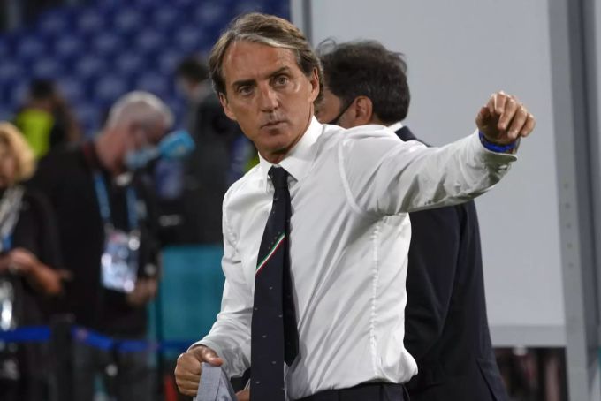 Roberto Mancini hat in Italien Titel-Hoffnungen geweckt. euro 2020