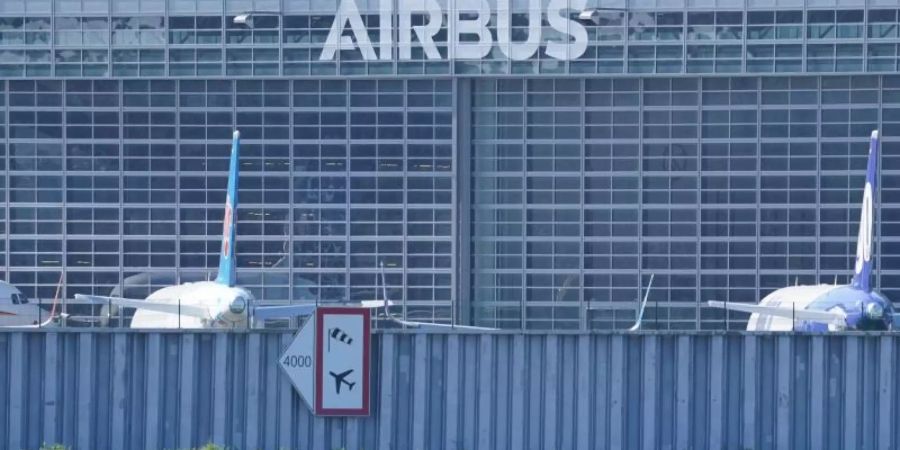 Airbus soll umgebaut werden - nicht allen gefällt das. Foto: Marcus Brandt/dpa