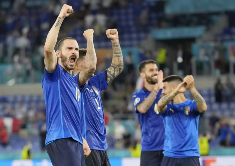 Im letzten Spiel treffen die Waliser auf das bereits im Achtelfinal stehende Italien.