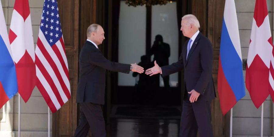 Joe Biden Wladimir Putin