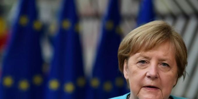 Merkel in Brüssel Merkel in Brüssel