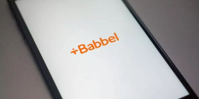 Das Logo der E-Learning-Plattform Babbel ist auf dem Bildschirm eines Smartphones zu sehen. Foto: Fernando Gutierrez-Juarez/dpa-Zentralbild/dpa Das Logo der E-Learning-Plattform Babbel ist auf dem Bildschirm eines Smartphones zu sehen. Foto: Fernando Gutierrez-Juarez/dpa-Zentralbild/dpa
