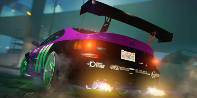 Grand Theft Auto V wird zehn neue Autos zur Auswahl stellen. Grand Theft Auto V