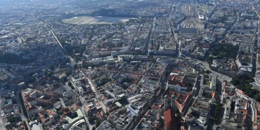 Blick über München
