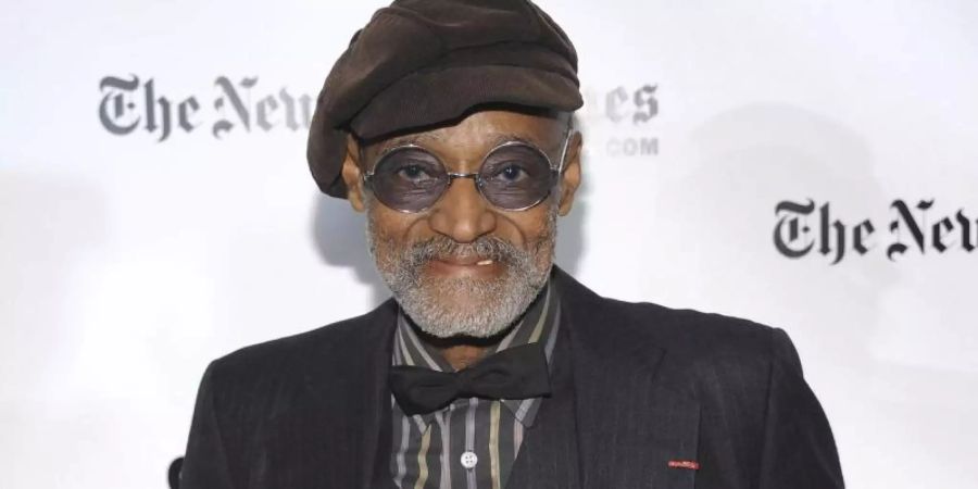 Melvin Van Peebles, US-Regisseur, Bühnenautor und Musiker (2008). Foto: Evan Agostini/AGOEV/AP/dpa