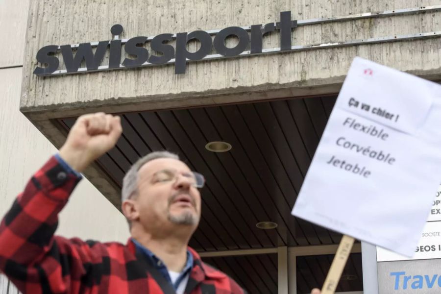 Streik Swissport