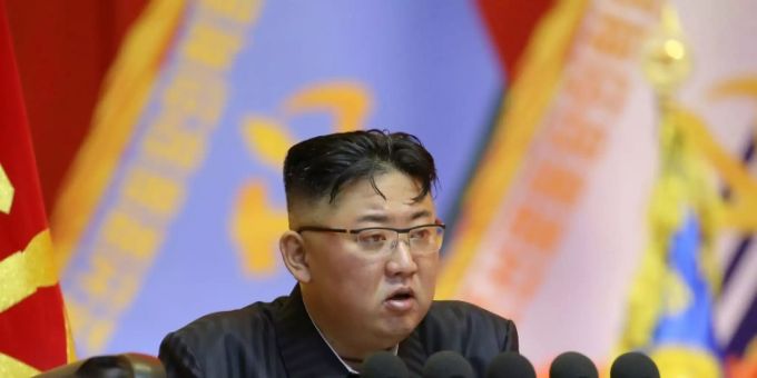Nordkoreas Machthaber Kim Jong Un Nordkoreas Machthaber Kim Jong Un