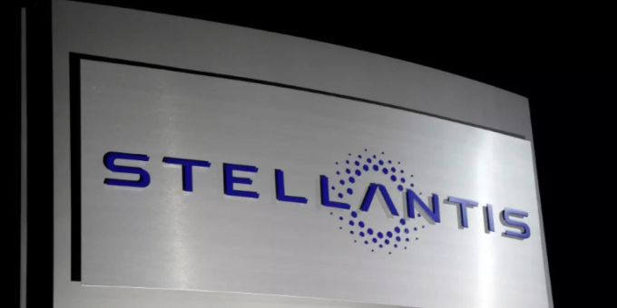 Das Logo von Stellantis stellantis