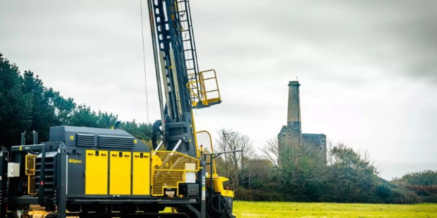 Nachfrage nach Lithium für E-Autos könnte den britischen Bergbau wiederbeleben