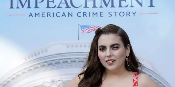 Beanie Feldstein verkörpert in «American Crime Story: Impeachment» die Praktikantin Monica Lewinsky. AP Photo/Chris Pizzello monica Lewinsky