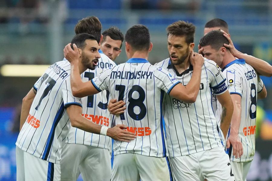 Die «Nerazzurri» knöpfen dem Meister auswärts ein 2:1 ab.