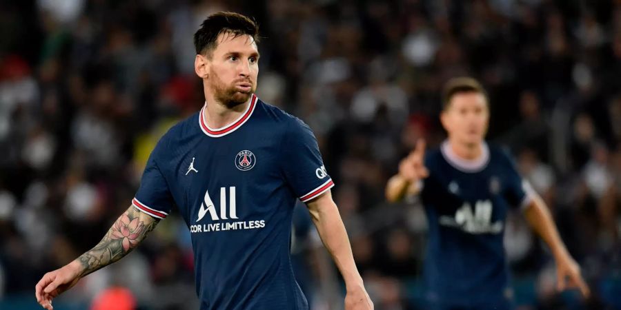 Lionel Messi Paris Saint-Germain