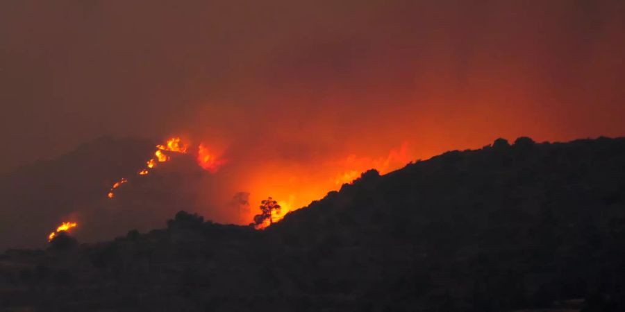 Flächenbrand