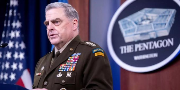 Washington - US-Generalstabschef verteidigt Kontakte zu China aus Sorge vor Trump