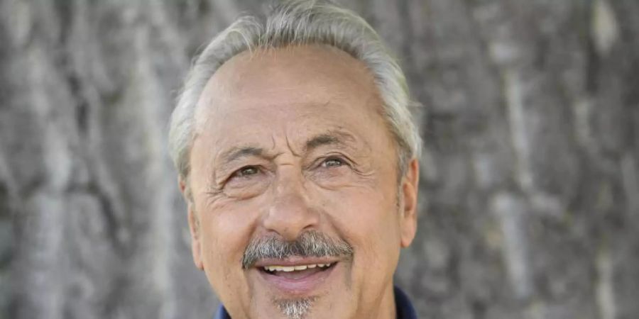 Der Schauspieler Wolfgang Stumph wird ausgezeichnet. Foto: Robert Michael/dpa-Zentralbild/dpa
