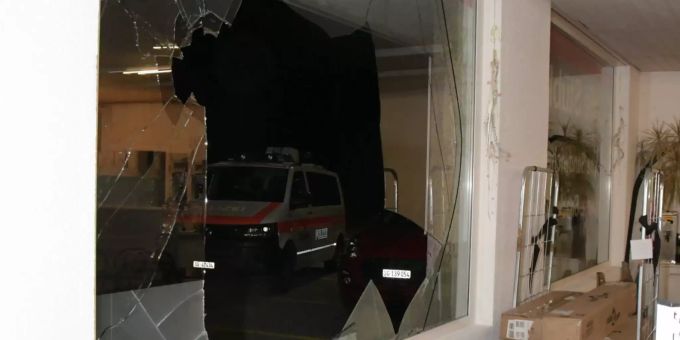 Es entstand Sachschaden von rund 5000 Franken. Einbruch