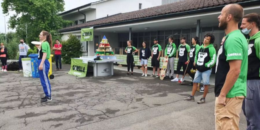 Workshop Schule Unteres Rafzerfeld
