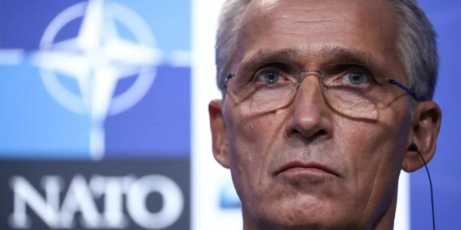 Nato-Generalsekretär Jens Stoltenberg