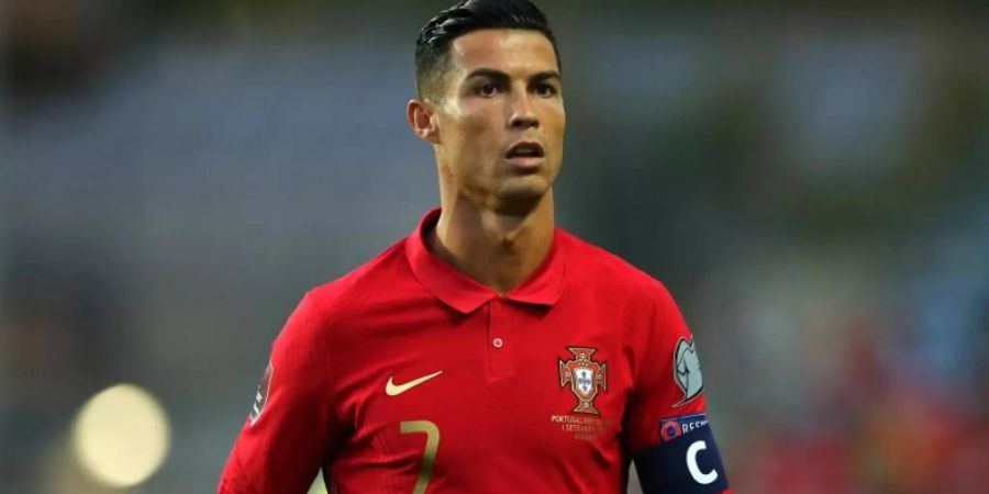 Portugals Fussball-Superstar Cristiano Ronaldo steht bei Manchester United vor seinem Comeback. Foto: Isabel Infantes/PA Wire/dpa