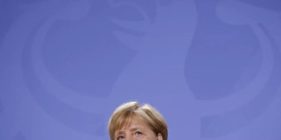 «Bitter, dramatisch und furchtbar ist diese Entwicklung natürlich für die Menschen in Afghanistan»: Bundeskanzlerin Angela Merkel. Foto: Odd Andersen/AFP POOL/dpa