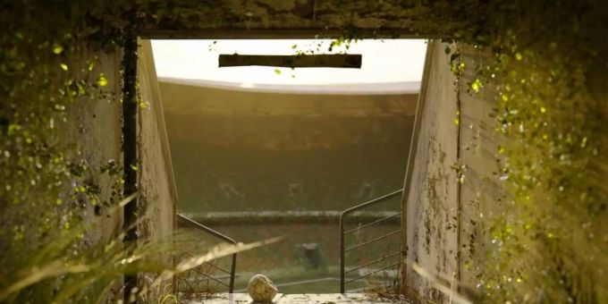 Das Stadion in einer Szene aus «Y: The Last Man». Foto: Justin Peters/Disney+/dpa Das Stadion in einer Szene aus «Y: The Last Man». Foto: Justin Peters/Disney+/dpa