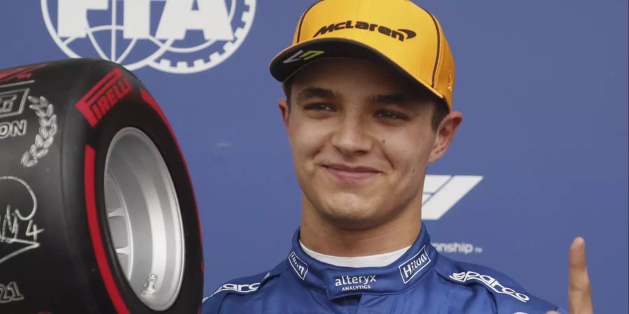 Lando Norris Formel 1