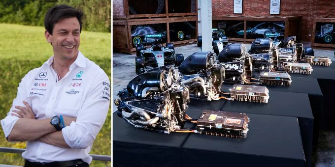 Ab 2025 - Mercedes-Boss: «Neuer F1-Motor wird noch viel elektrischer»