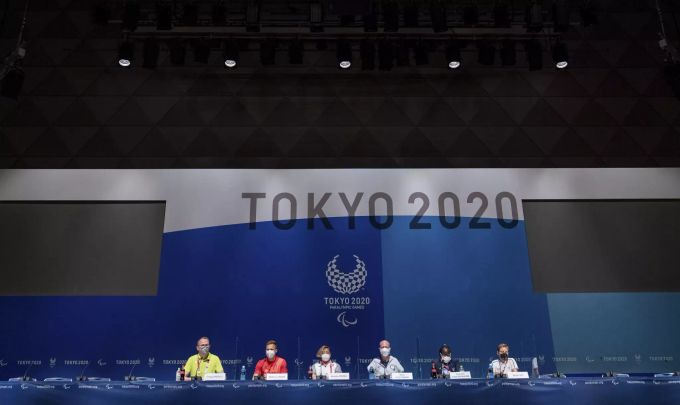 Das Komitee der Parolympics in der Präfektur Tokio. (Archivbild) Präfekur Tokio
