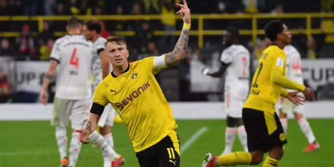 Marco Reus hatte zuletzt auf die EM verzichtet. Foto: Bernd Thissen/dpa Marco Reus hatte zuletzt auf die EM verzichtet. Foto: Bernd Thissen/dpa