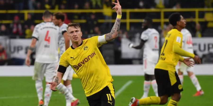 Marco Reus hatte zuletzt auf die EM verzichtet. Foto: Bernd Thissen/dpa