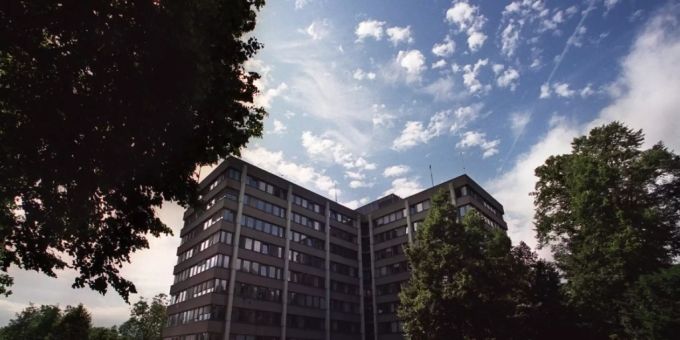 Das Verwaltungsgebäude an der Taubenstrasse in der Stadt Bern, wo die Bundesanwaltschaft untergebracht ist. (Archivbild) Bundesanwalt