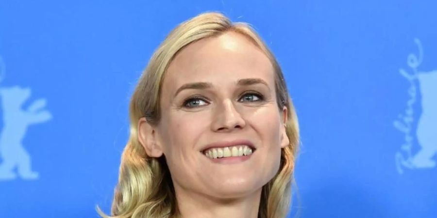 Schauspielerin Diane Kruger auf der Berlinale 2019. Foto: Jens Kalaene/ZB/dpa