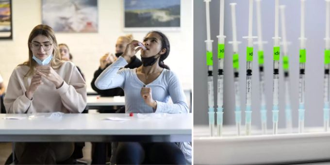 Zurück am Campus - Schweizer Unis bieten Gratis-Tests und Impfungen an