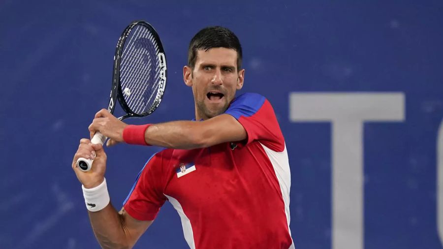 Novak Djokovic hofft, dass die Impfung für Tennis-Profis nicht obligatorisch wird.