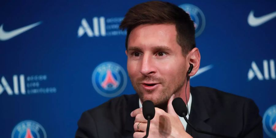 Lionel Messi PSG