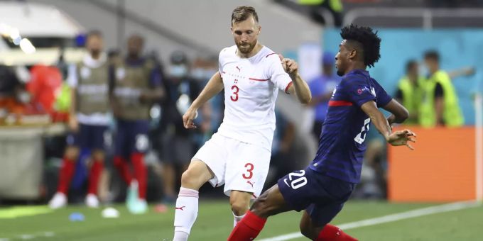 Silvan Widmer stand für die Schweizer Nati an der Euro 2020 im Einsatz. Silvan Widmer
