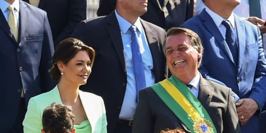 Michelle und Jair Bolsonaro
