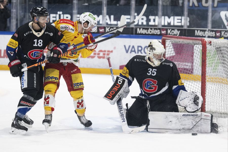 National League Fribourg-Gottéron Biel