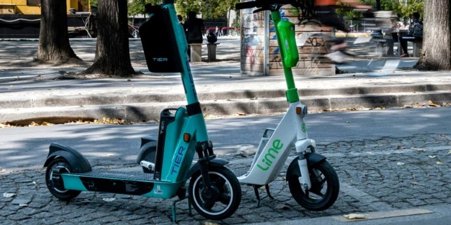E-Roller in Paris