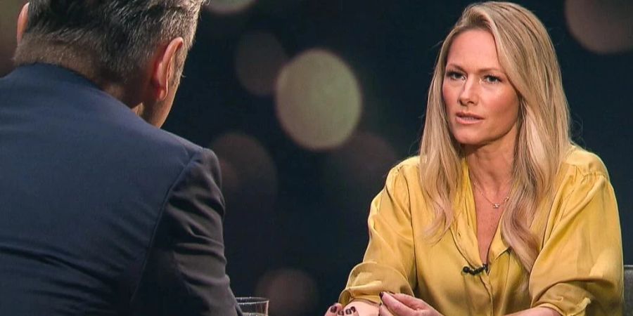 Helene Fischer spricht bei Urs Gredig über ihr fast-Burnout.