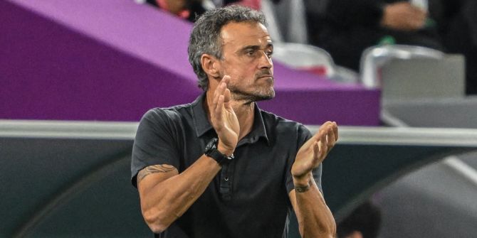 Luis Enrique WM 2022