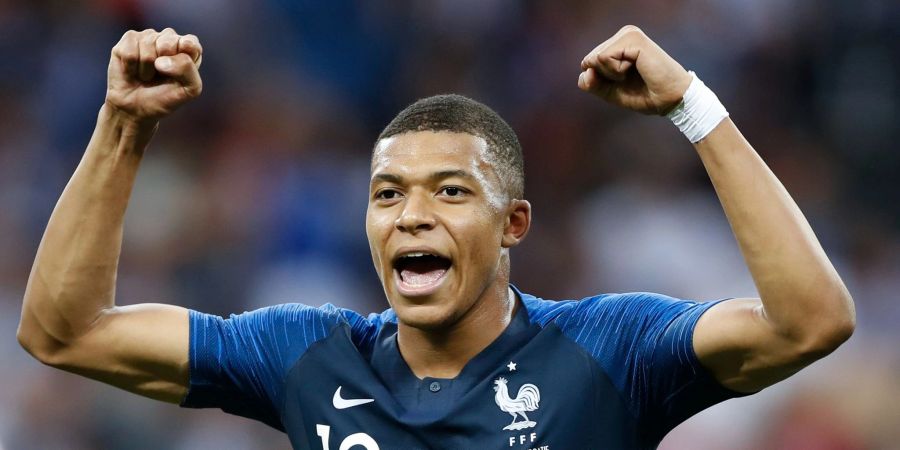 Französischer Unterschiedsspieler: Kylian Mbappé.