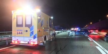 Widnau: Auffahrkollision mit vier Autos